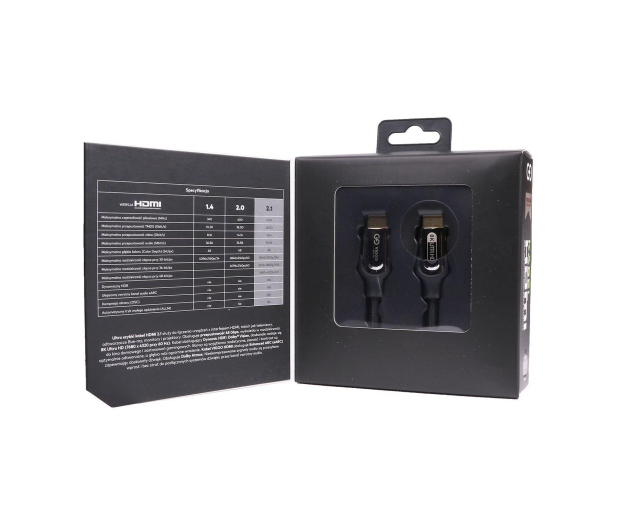 VIGGO DESIGN KABEL HDMI 2.1 VIGGO PREMIUM CINEMA 2m ^ - 1457511 - zdjęcie 3
